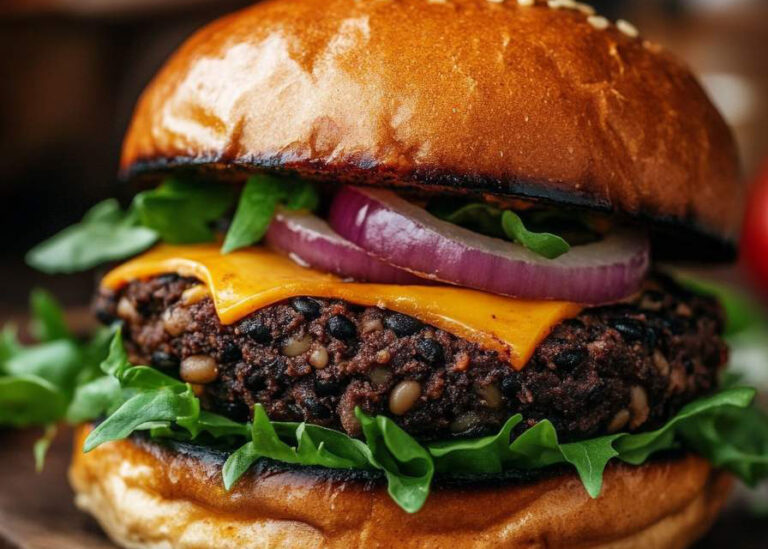 Easy Vegan Black Bean Burger: A Simple, Tasty Recipe