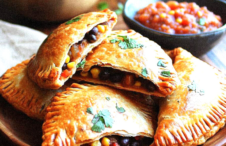 Easy Black Bean Vegan Empanadas