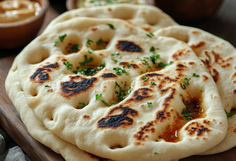 Easy Vegan Naan: A Delicious & Simple Vegan Naan Bread Recipe