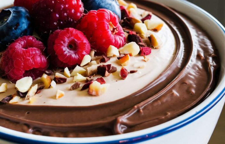 54g Protein Vegan Pudding: A Delicious High-Protein Vegan Recipe