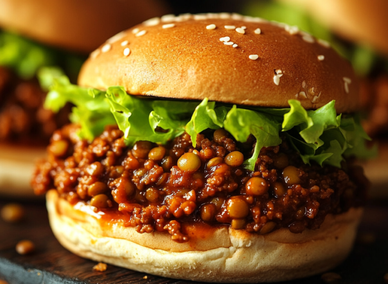 Vegan Sloppy Joes – Quick, Easy, and Delicious!