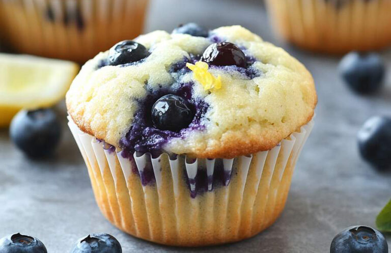 Vegan Blueberry Protein Muffins: A Healthy, Delicious Treat with Applesauce