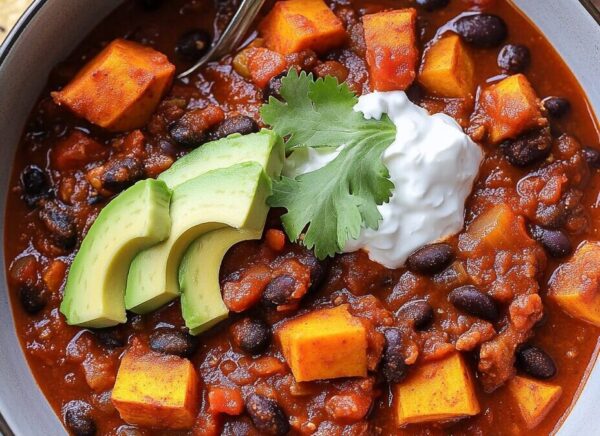 5 Irresistible Vegan Sweet Potato & Black Bean Chili Recipes You Have to Try!