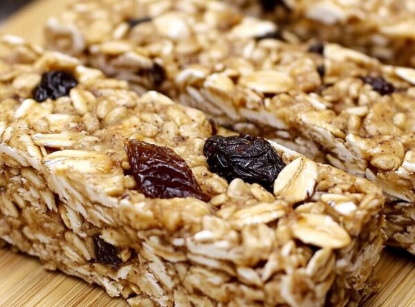 Delicious Vegan Nut-Free High-Protein Granola Bars