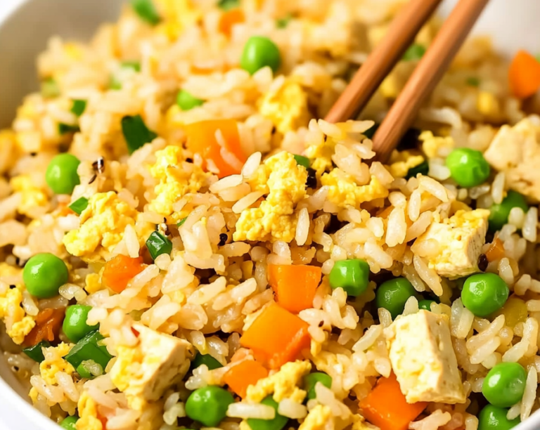 Better-Than-Takeout Vegan Fried Rice