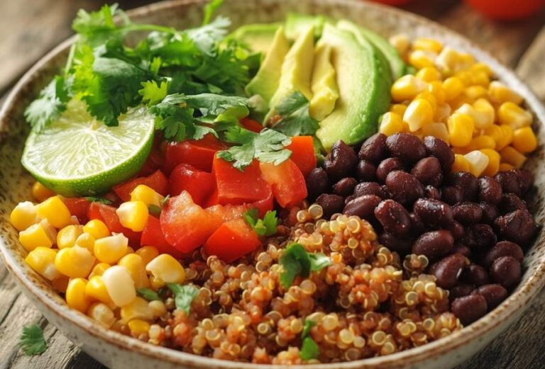 Easy Vegan Burrito Bowls: A Delicious, Low Carb Vegan Dinner