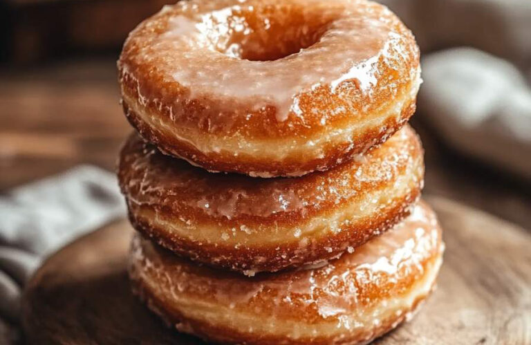 Vegan Gluten-Free Glazed Air Fryer Donuts