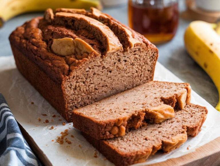 Vegan Protein Banana Bread: A Tasty, High-Protein Vegan Recipe