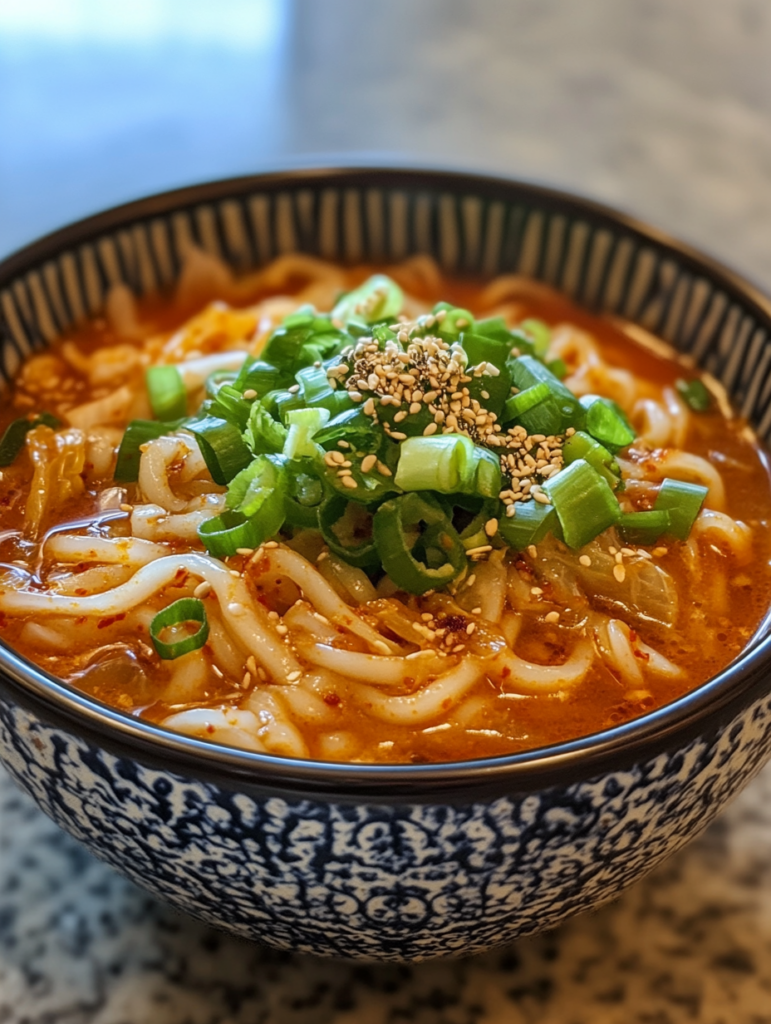 Delicious vegan curry noodle soup recipe, featuring rich broth, tender noodles, and flavorful curry spices.