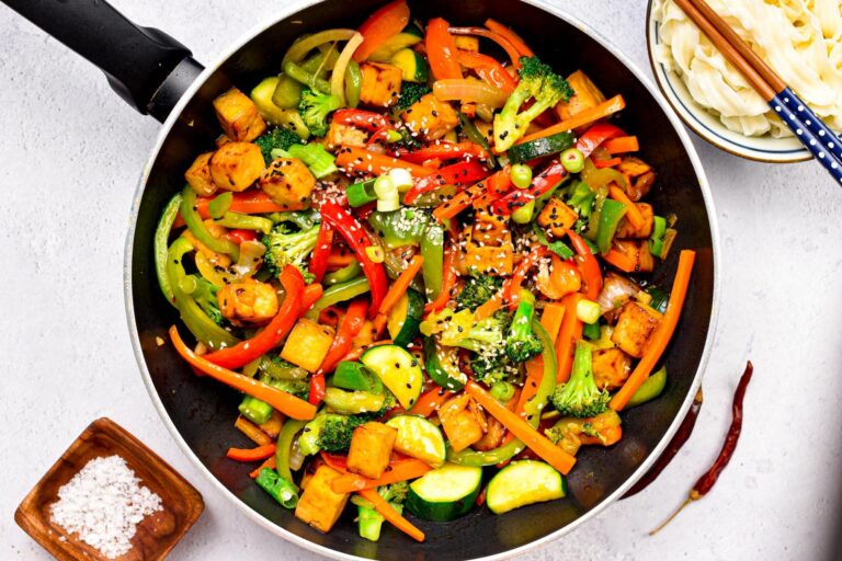 One-Pan Veggie Stir-Fry