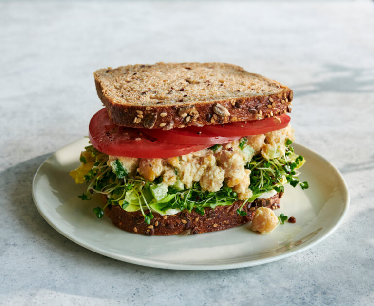 Easy Chickpea Salad Sandwich