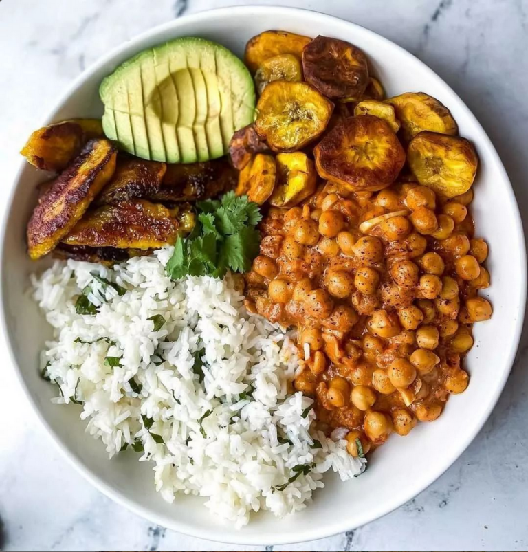 Creamy Dreamy Chickpea Bowl – Vegan Chickpea Recipes