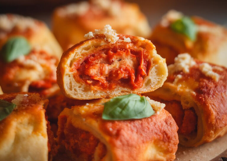 Vegan Pizza Rolls: Easy Plant-Based Snack