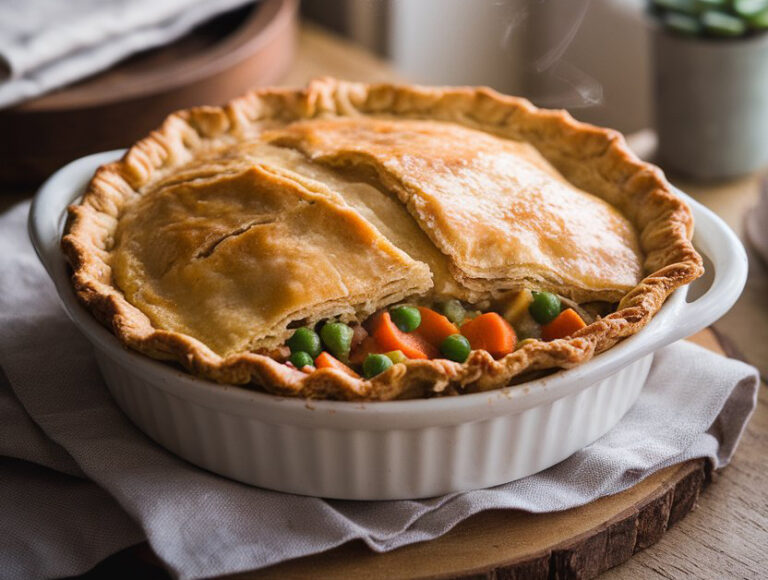 Vegan Pot Pie: A Delicious and Easy Dinner Idea