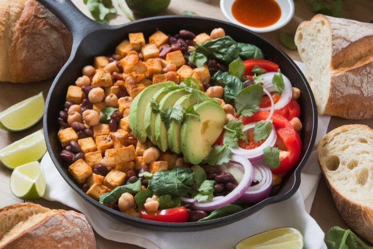 Easy Vegan Breakfast Skillet