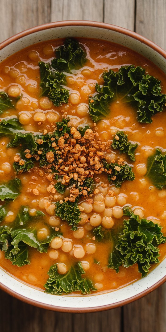 Vegan Lentil Kale Soup Recipe: Cozy Comfort in a Bowl