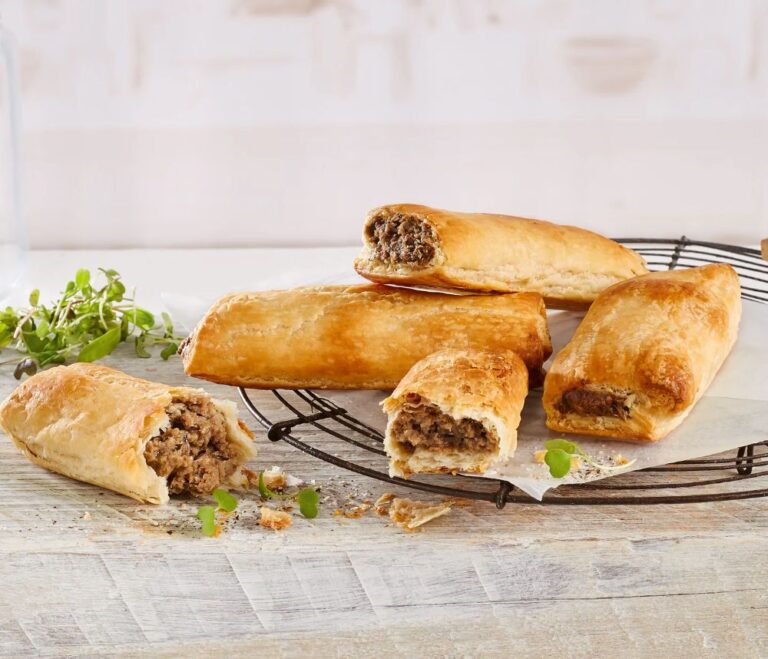 The Tastiest Vegan Sausage Rolls You Need to Try